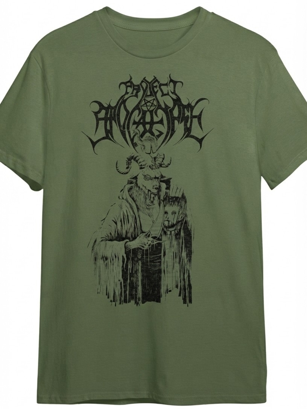 Project Apocalypse Graphic Band T-Shirt